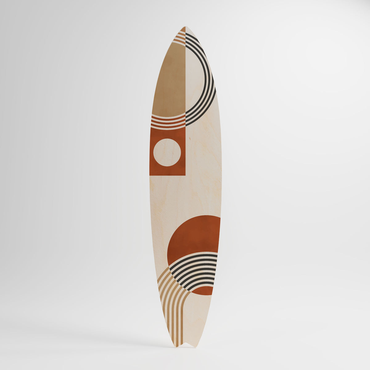 SPACE AROUND Surfboard Decorative Panel