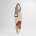 SPACE AROUND Surfboard Decorative Panel