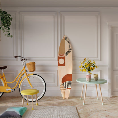 SPACE AROUND Surfboard Decorative Panel