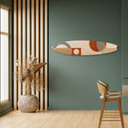 SPACE AROUND Surfboard Decorative Panel