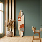 SPACE AROUND Surfboard Decorative Panel