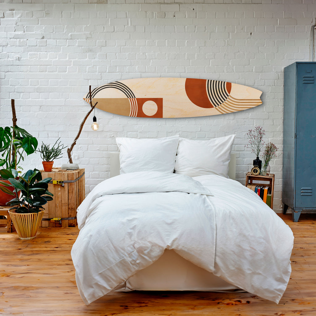 SPACE AROUND Surfboard Decorative Panel