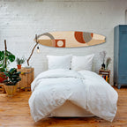 SPACE AROUND Surfboard Decorative Panel