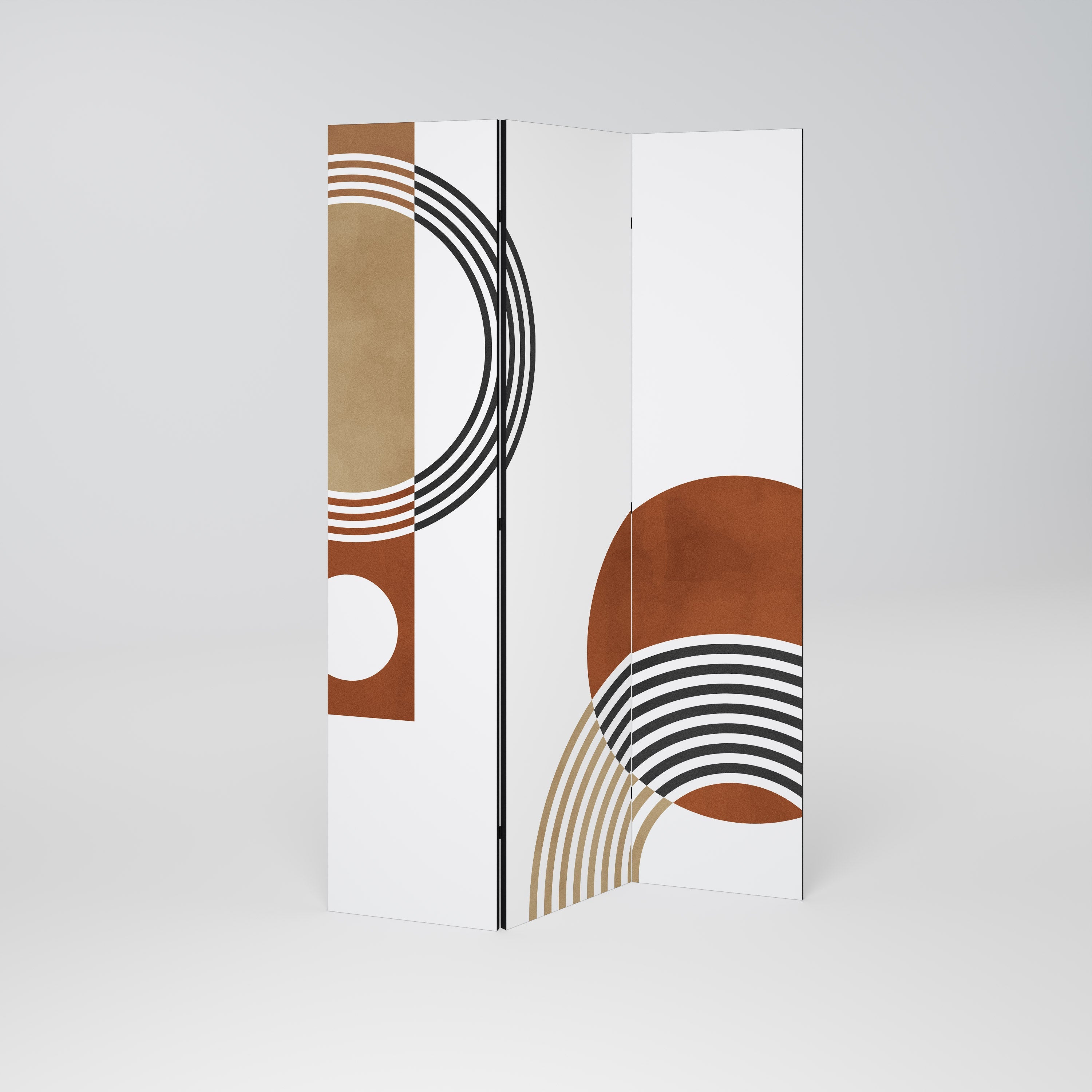 SPACE AROUND Decorative 3-Panel Room Divider