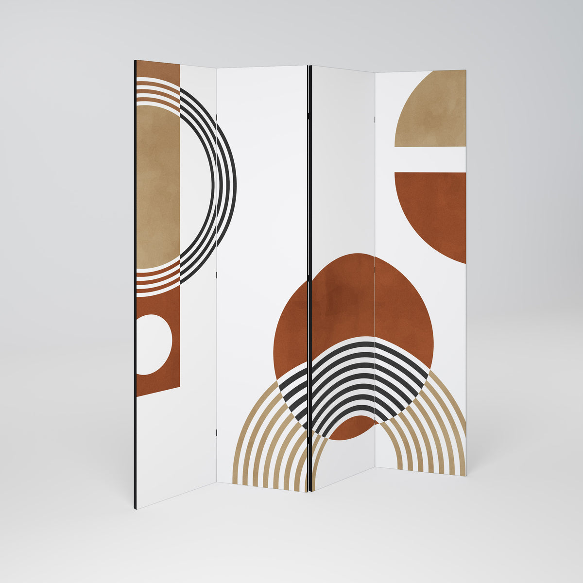 SPACE AROUND 4-Panel Room Divider