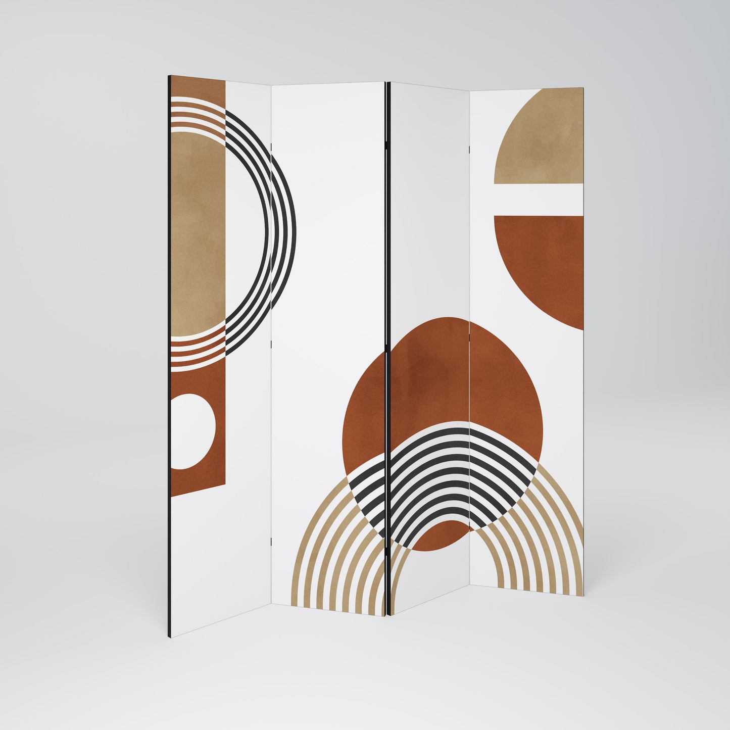 SPACE AROUND 4-Panel Room Divider