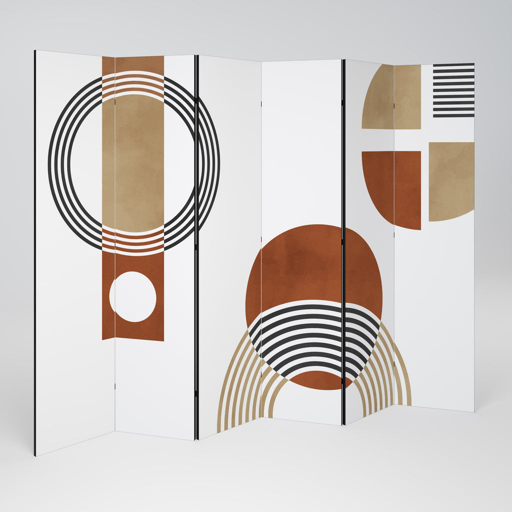 SPACE AROUND Decorative 6-Panel Room Divider