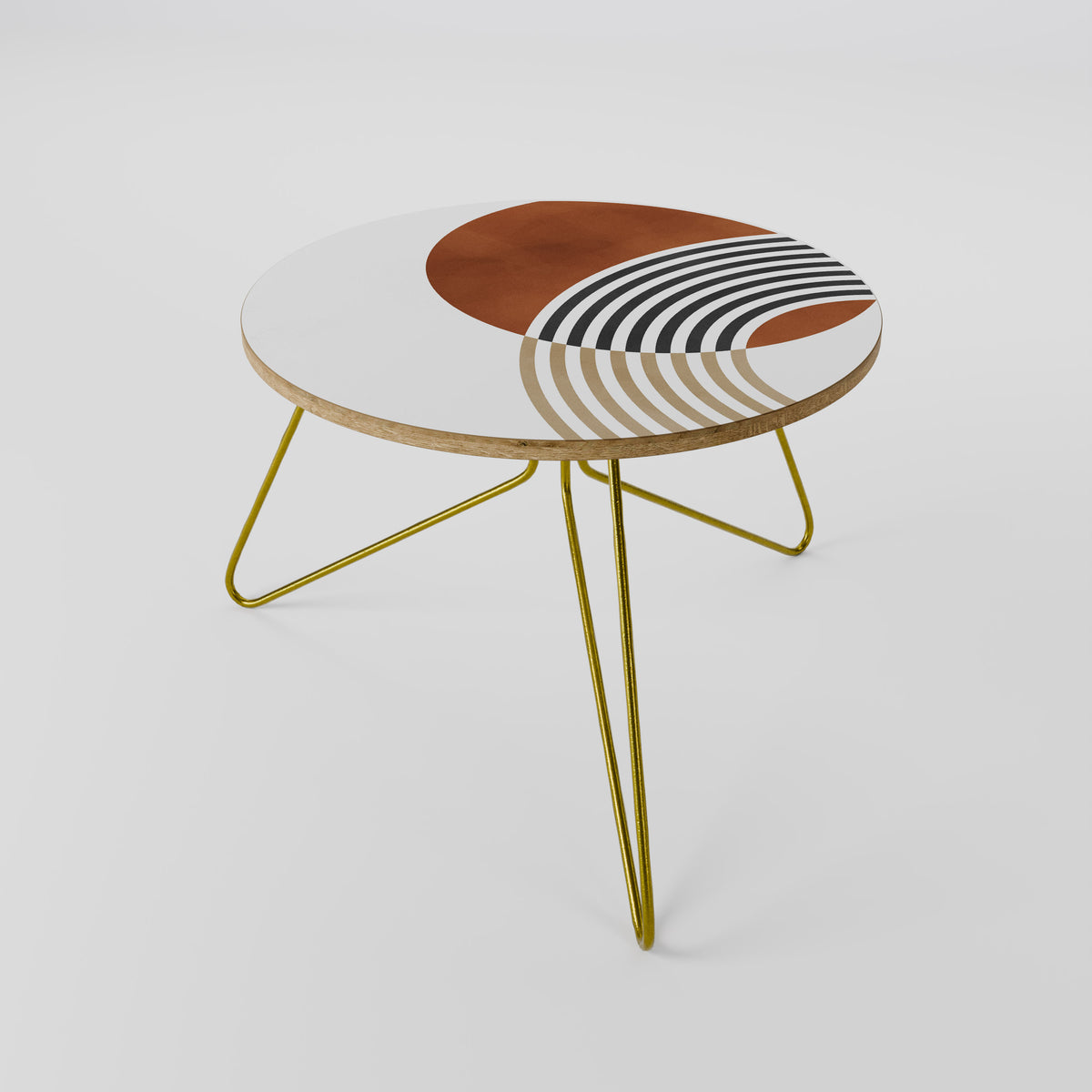 CIRCLE RHYTM Coffee Table