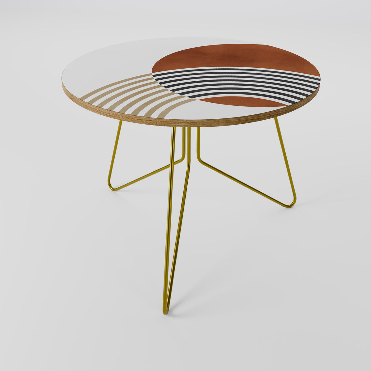 CIRCLE RHYTM Coffee Table