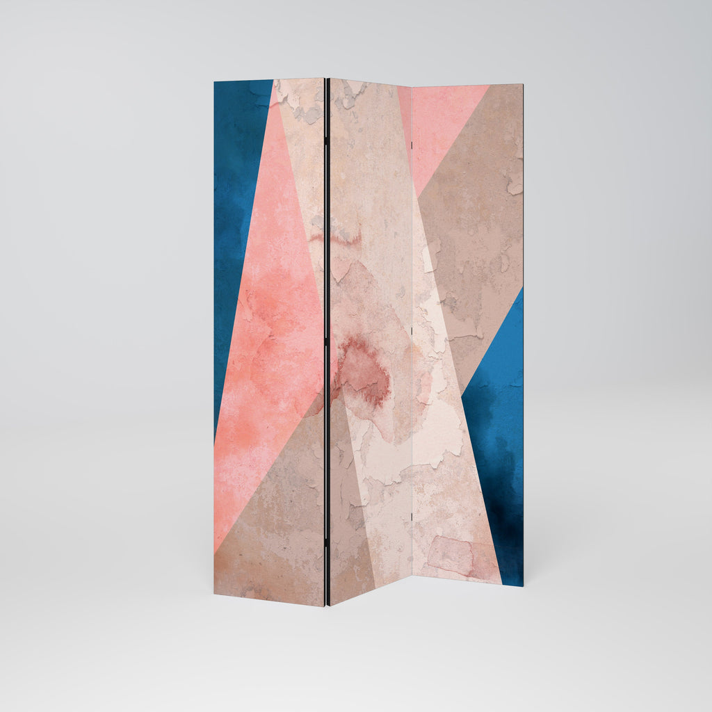 PEONY INTERIOR Decorative 3-Panel Room Divider