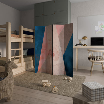 PEONY INTERIOR 4-Panel Room Divider
