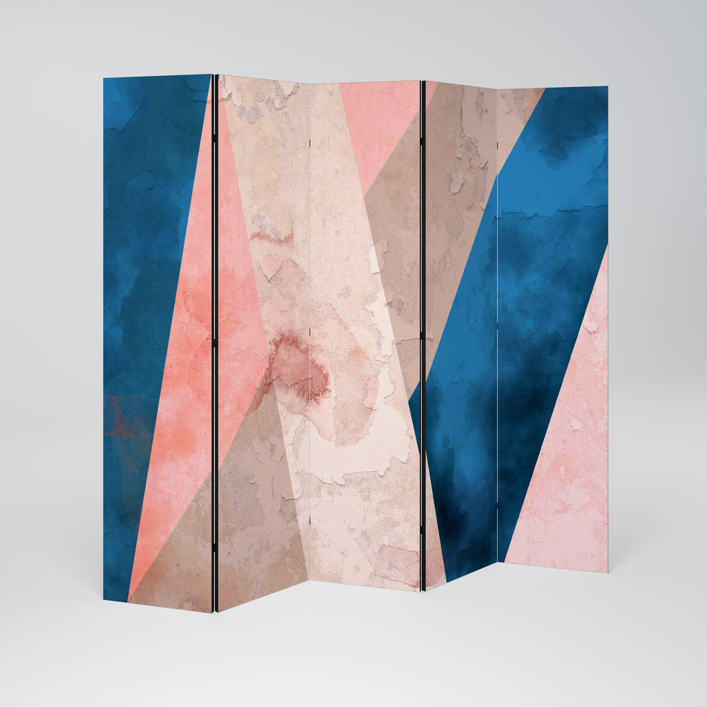 PEONY INTERIOR Decorative 5-Panel Room Divider