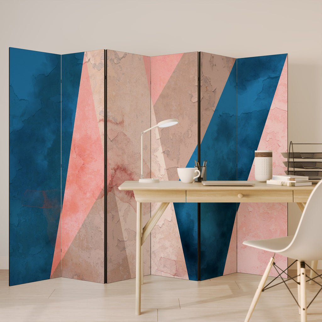 PEONY INTERIOR Decorative 6-Panel Room Divider