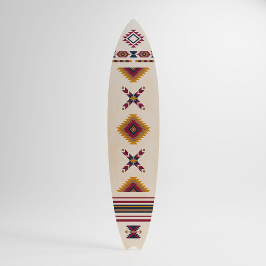 ETHNIC TEASER Surfboard Decorative Panel