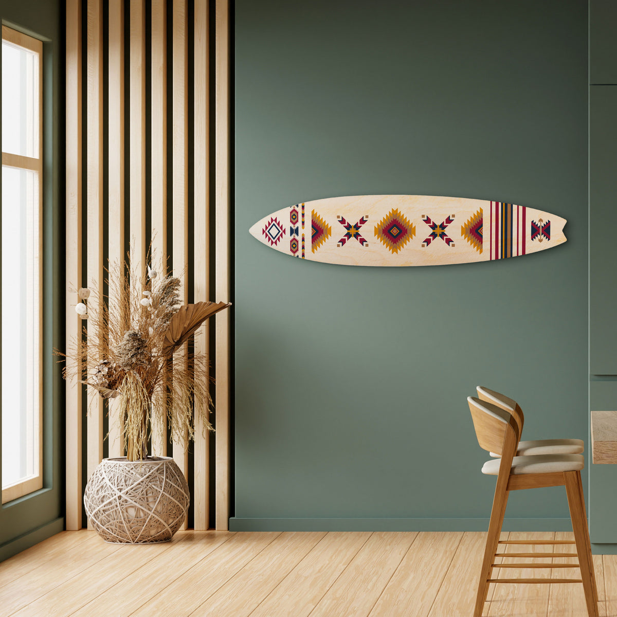 ETHNIC TEASER Surfboard Decorative Panel
