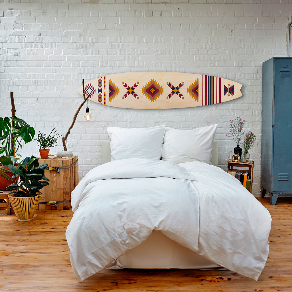 ETHNIC TEASER Surfboard Decorative Panel