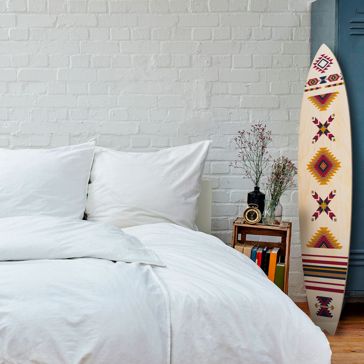 ETHNIC TEASER Surfboard Decorative Panel
