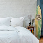 CURLY MODE Surfboard Decorative Panel