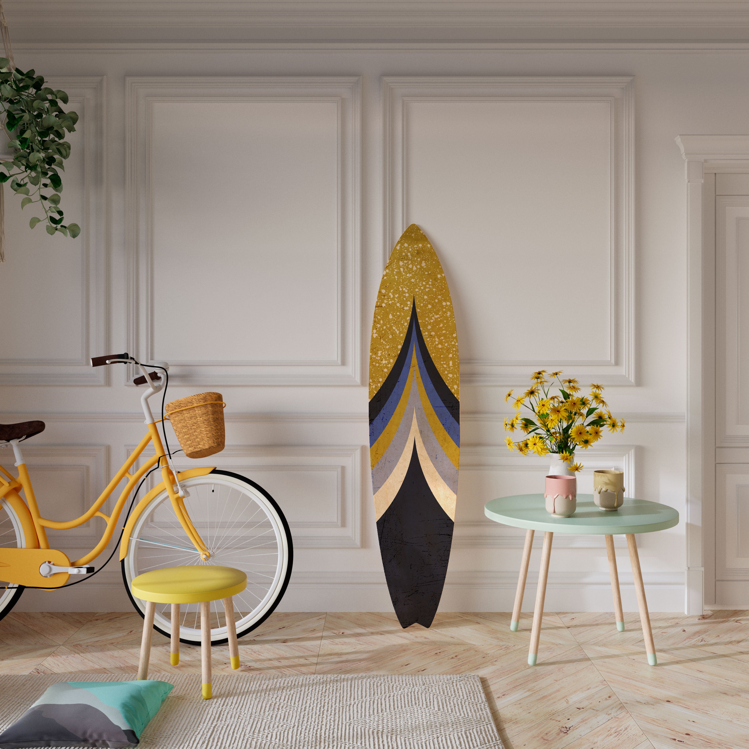 SOURING GLARE Surfboard Decorative Panel