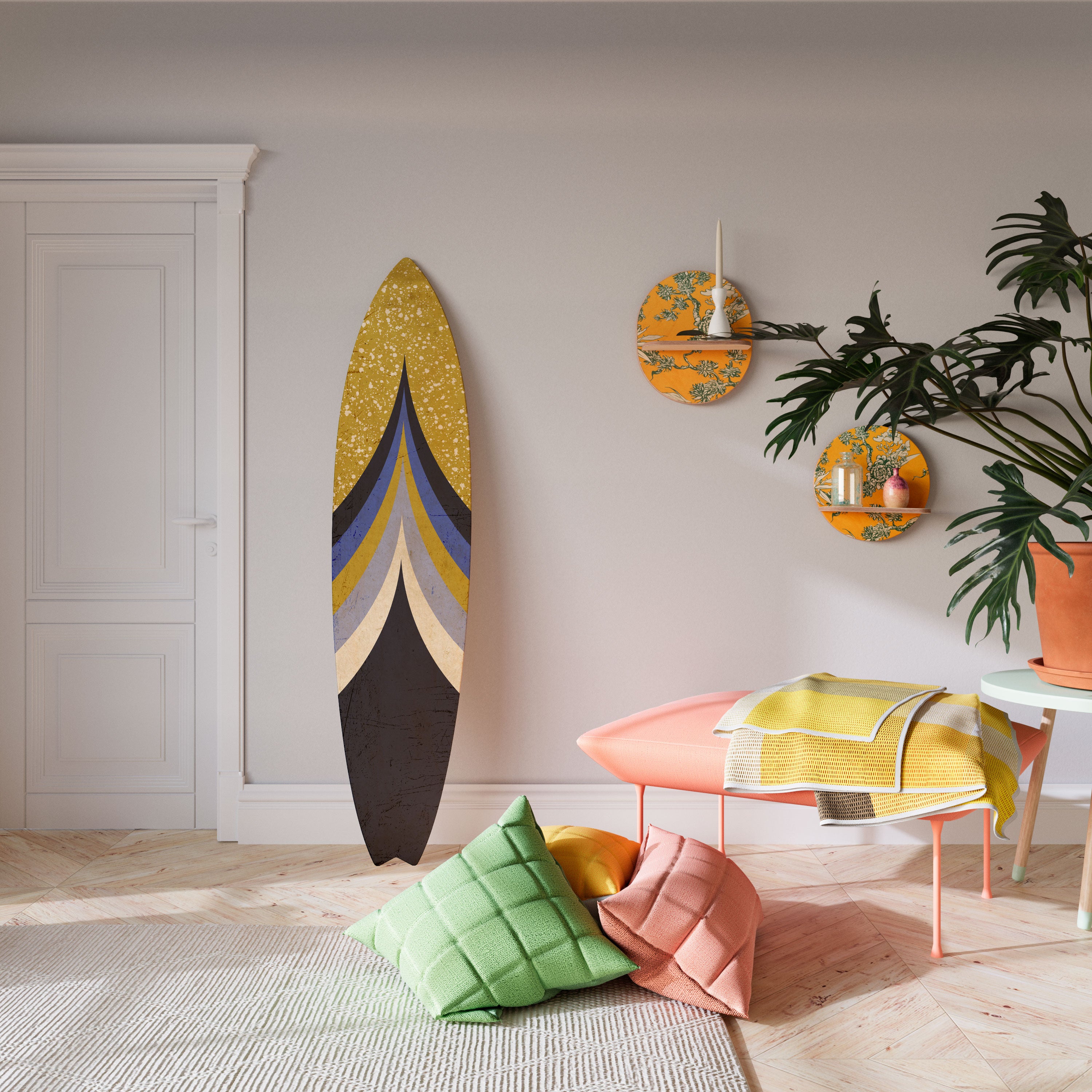 SOURING GLARE Surfboard Decorative Panel