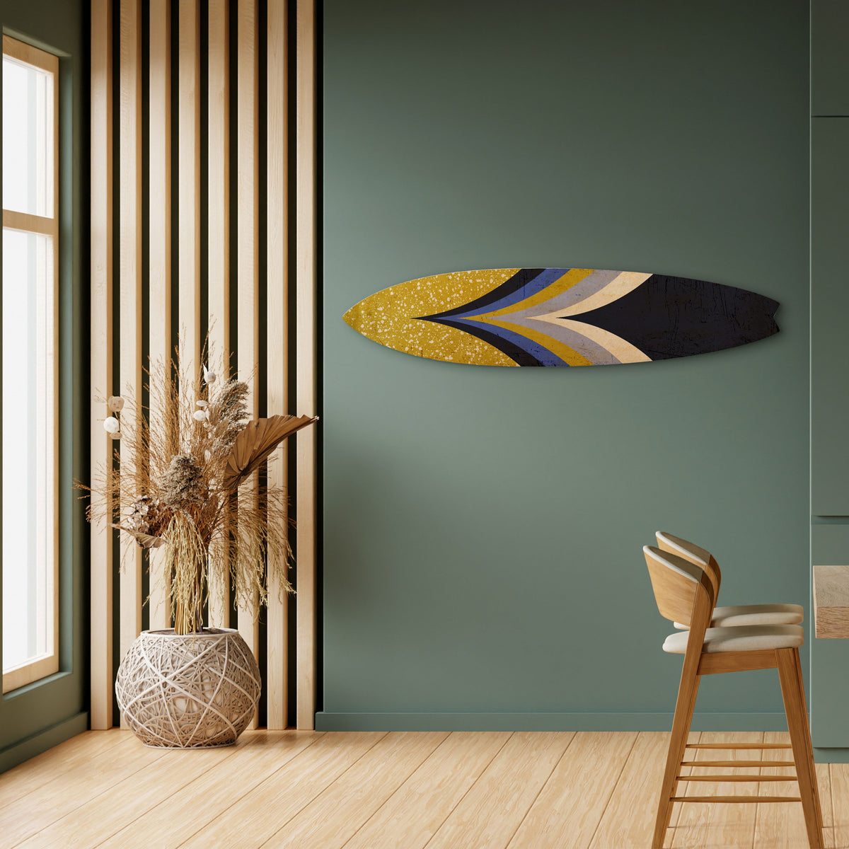 SOURING GLARE Surfboard Decorative Panel