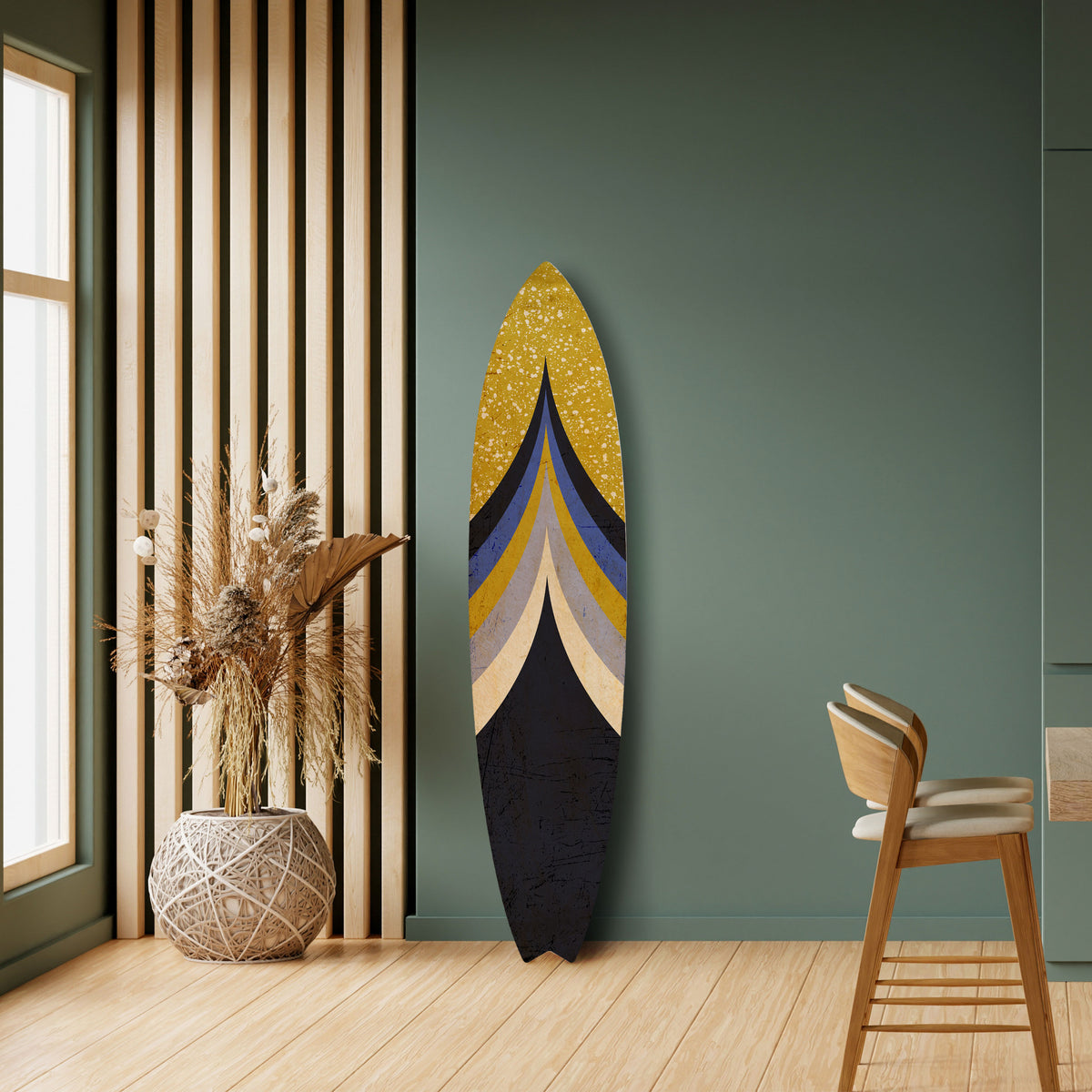SOURING GLARE Surfboard Decorative Panel