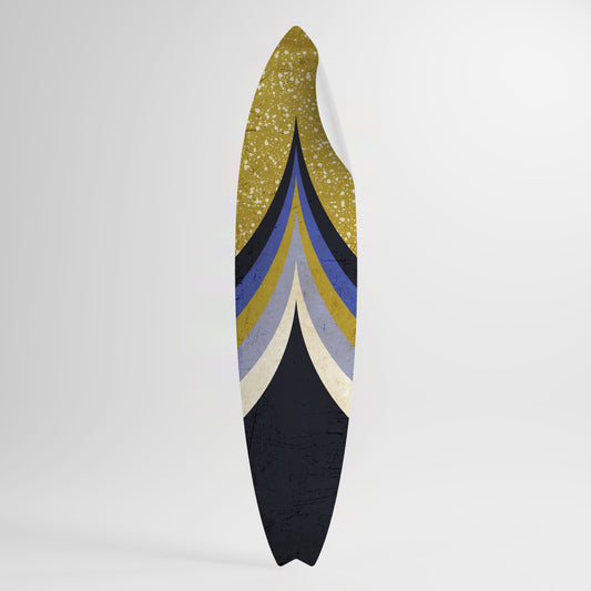 SOURING GLARE Peel and Stick Surfboard Sticker