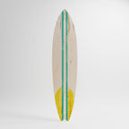 SUNSET RIDER Surfboard Decorative Panel
