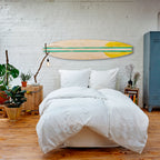 SUNSET RIDER Surfboard Decorative Panel