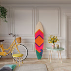LUMINOUS BRILLIANCE Surfboard Decorative Panel