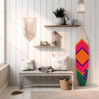 LUMINOUS BRILLIANCE Surfboard Decorative Panel