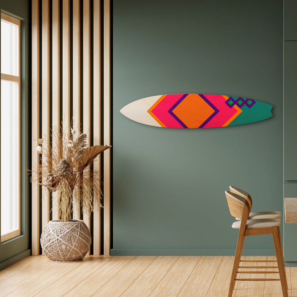 LUMINOUS BRILLIANCE Surfboard Decorative Panel