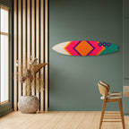 LUMINOUS BRILLIANCE Surfboard Decorative Panel