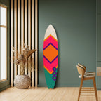 LUMINOUS BRILLIANCE Surfboard Decorative Panel