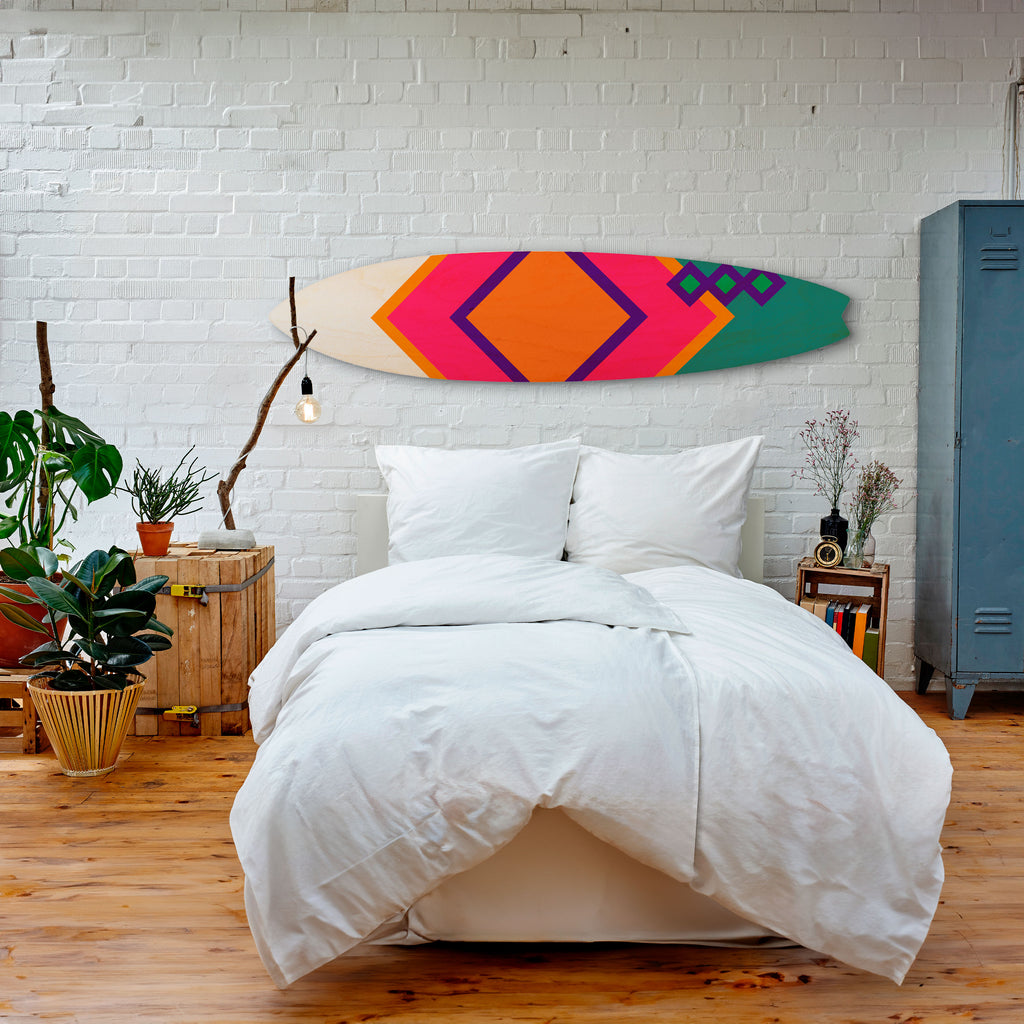 LUMINOUS BRILLIANCE Surfboard Decorative Panel