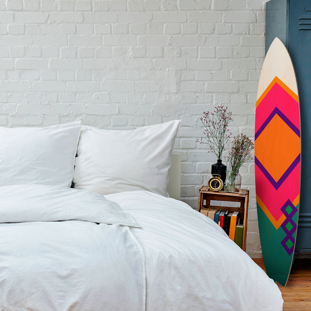 LUMINOUS BRILLIANCE Surfboard Decorative Panel