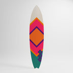 LUMINOUS BRILLIANCE Surfboard Decorative Panel