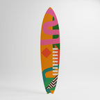 VIBRANT ENERGY Surfboard Decorative Panel