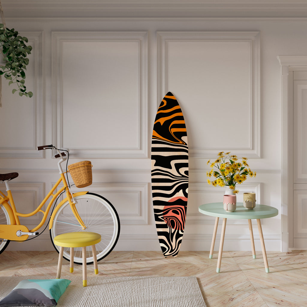 RIPPLE FLOW Surfboard Decorative Panel