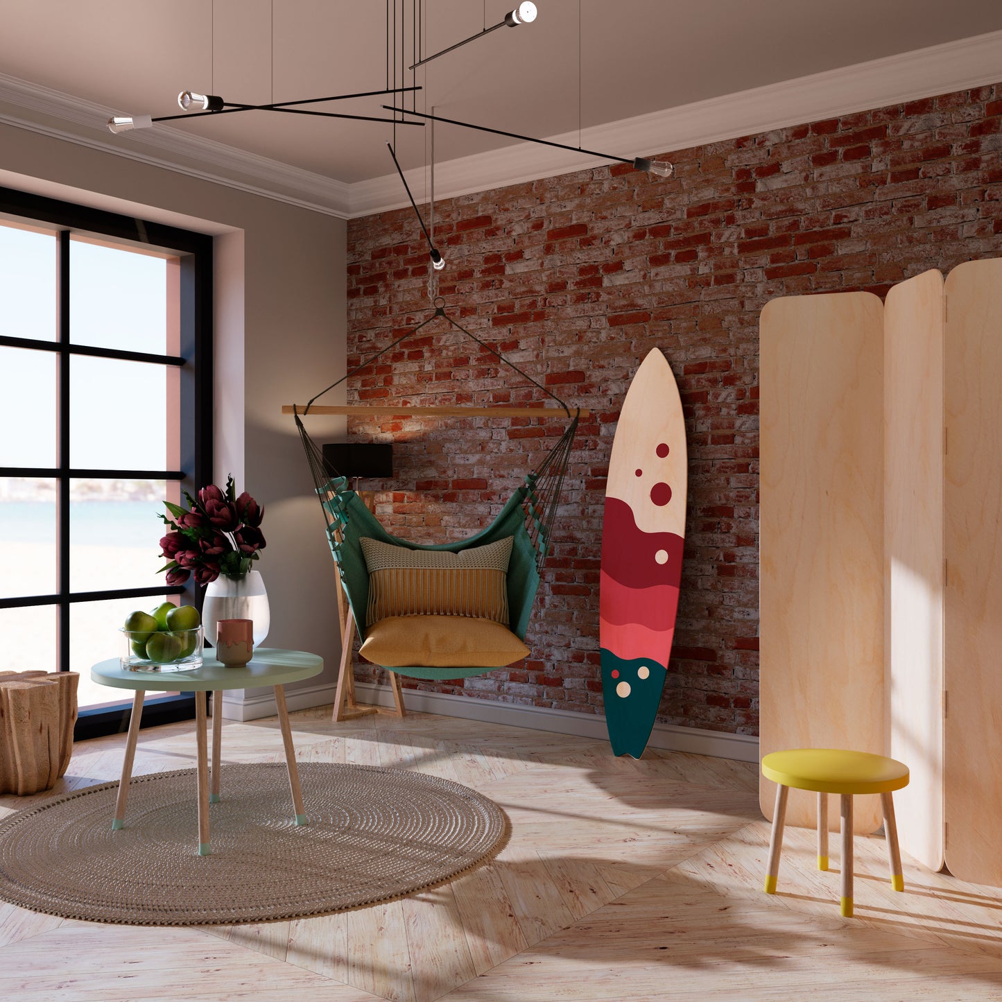 DAYLIGHT EUPHORIA Surfboard Decorative Panel