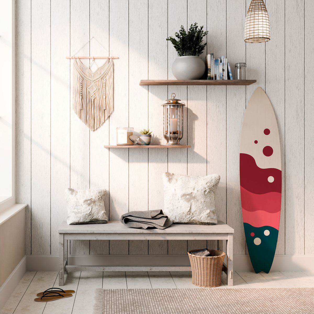 DAYLIGHT EUPHORIA Surfboard Decorative Panel