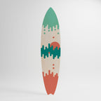 MORNING BREAK Surfboard Decorative Panel