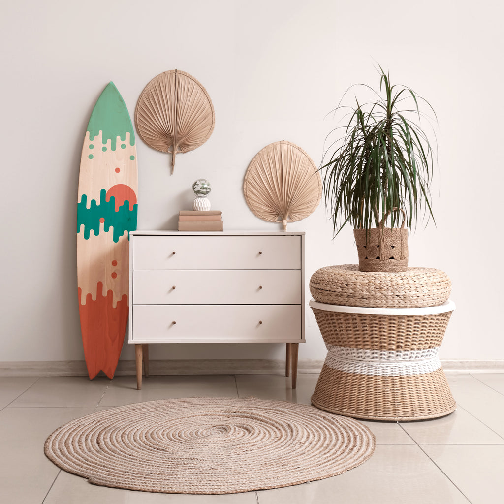 MORNING BREAK Surfboard Decorative Panel