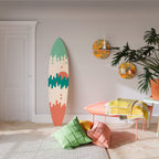 MORNING BREAK Surfboard Decorative Panel