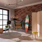 MORNING BREAK Surfboard Decorative Panel