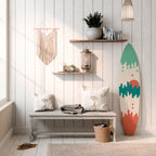 MORNING BREAK Surfboard Decorative Panel