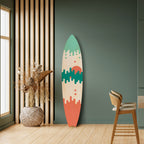 MORNING BREAK Surfboard Decorative Panel