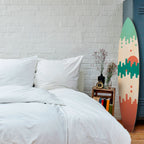 MORNING BREAK Surfboard Decorative Panel