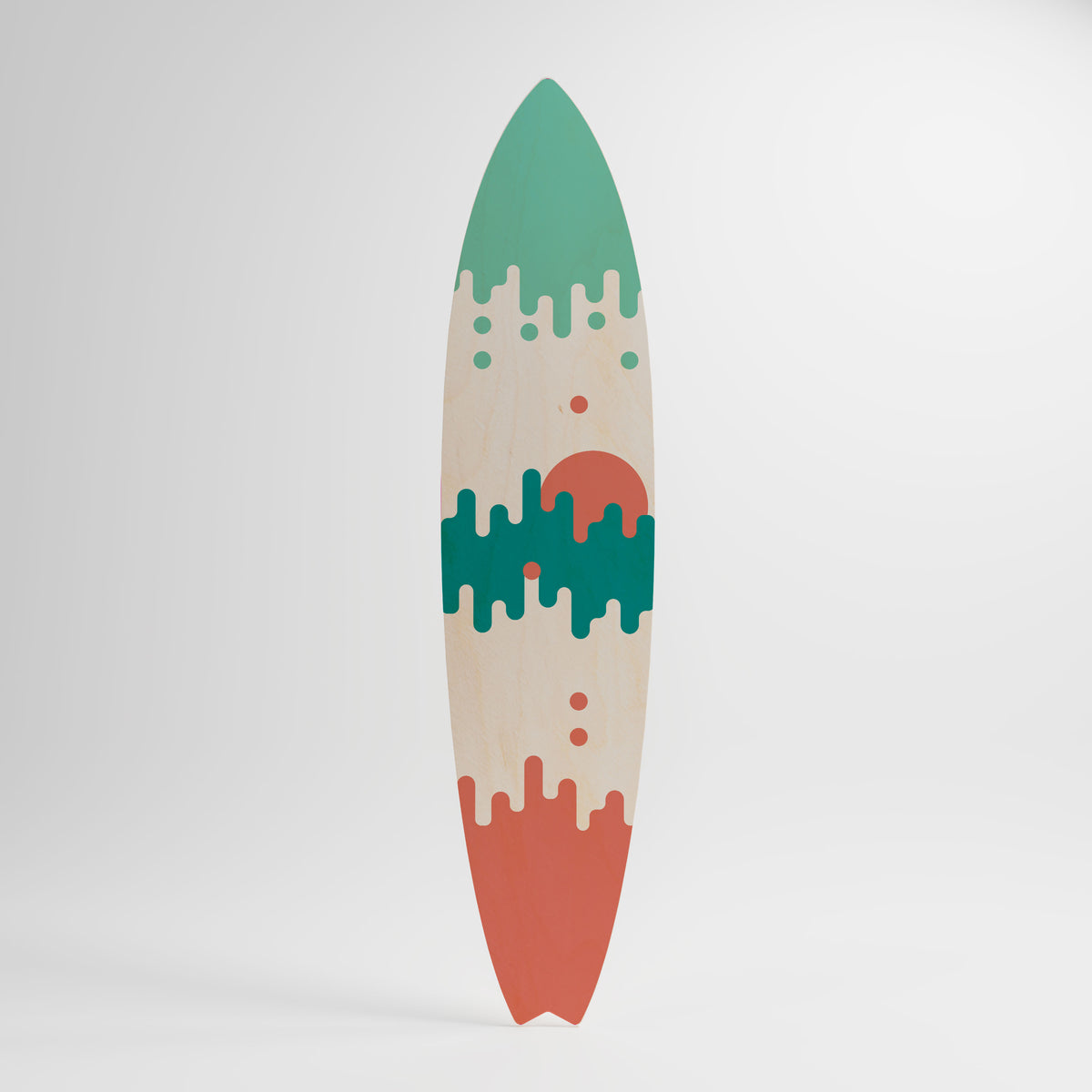 MORNING BREAK Surfboard Decorative Panel
