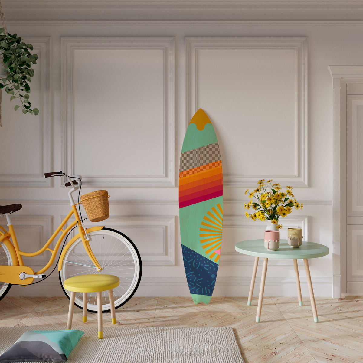 DAYBREAK BLISS Surfboard Decorative Panel